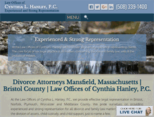 Tablet Screenshot of massdivorce.com